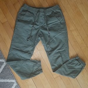 Olive/Army Green Joggers